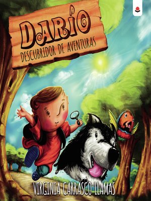 cover image of Darío, descubridor de aventuras